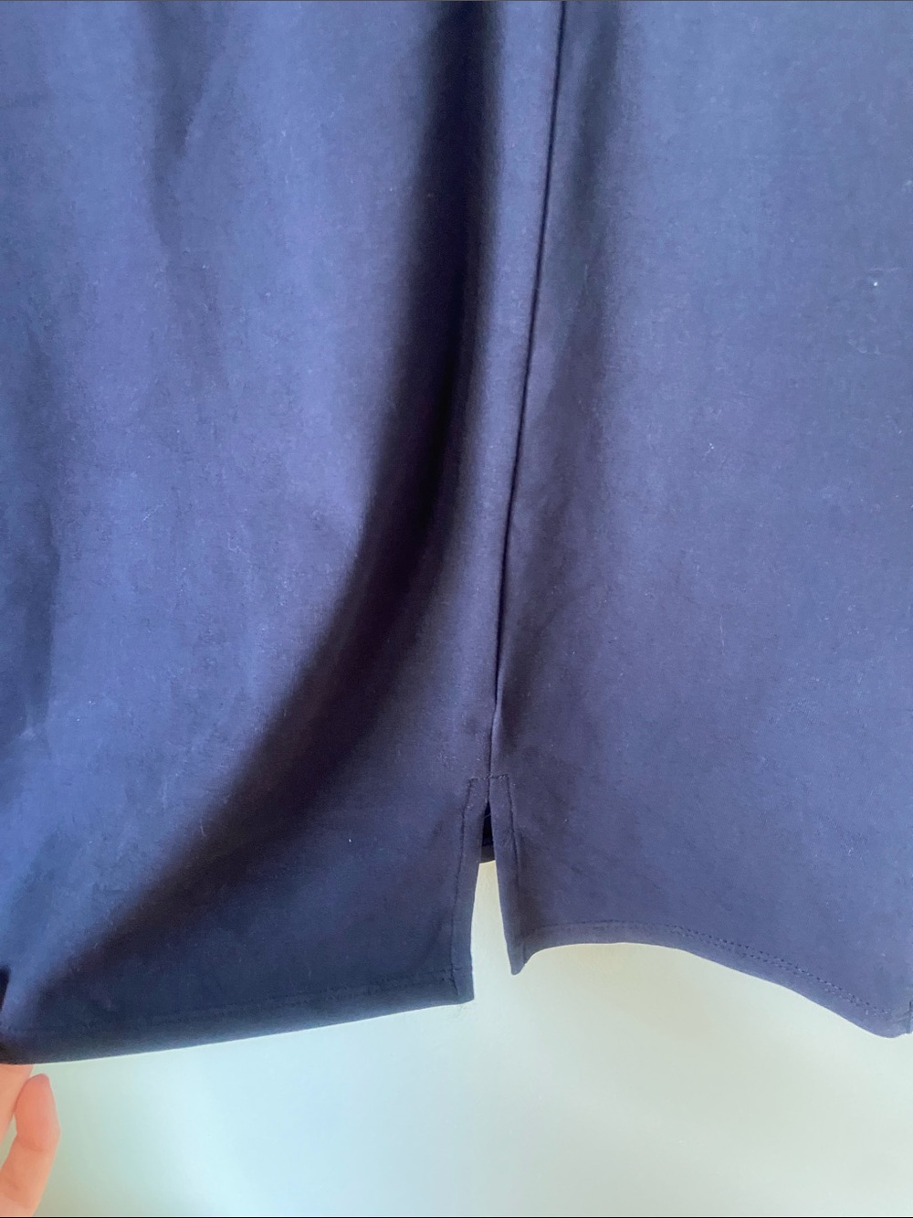 NWT Express Navy Spaghetti Strap Mini Skort Size Large - Picture 4 of 8